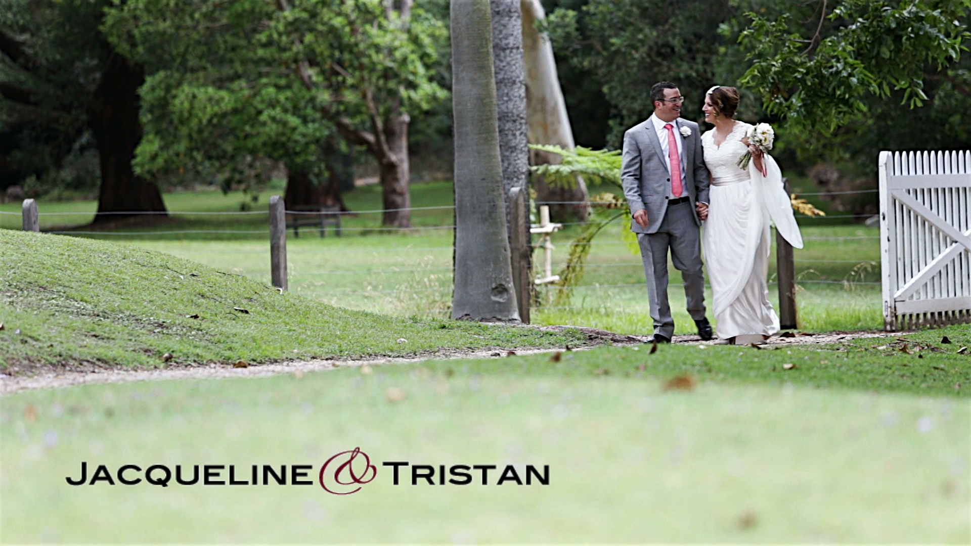Jacqueline & Tristan’s Wedding, November 16, 2013