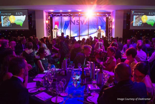 2013 NSW Tourism Awards – Media Room for Winners