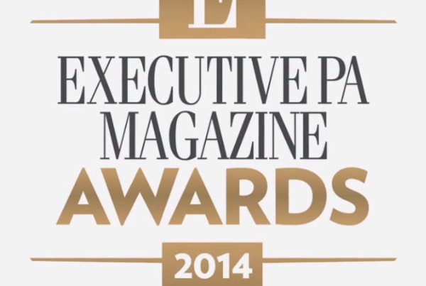 Austage, Executive PA Magazine Awards 2014