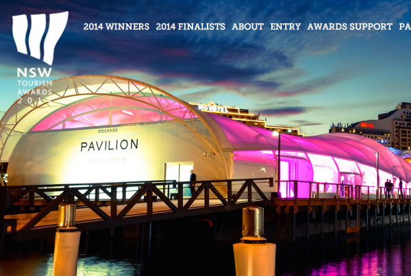 2014 NSW Tourism Awards (25th Year Anniversary)