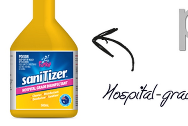 Sanitizer & Erazer Product Promotional Videos