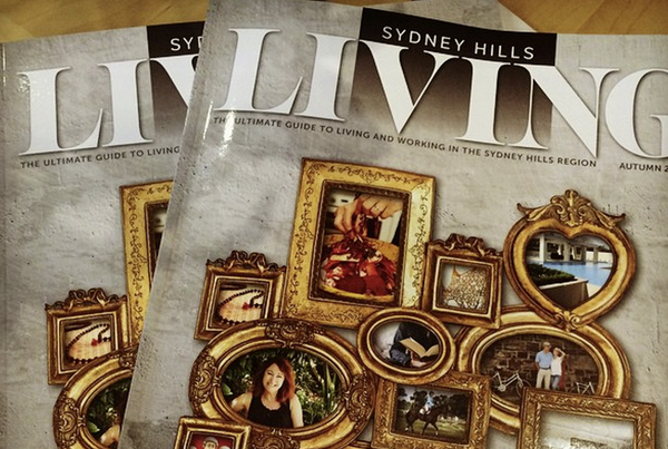Sydney Hills Living Magazine