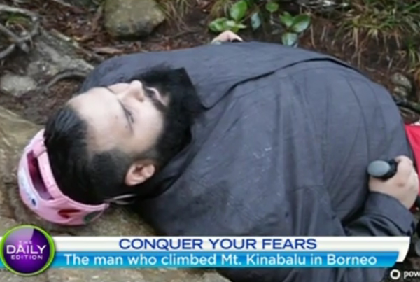 Morello conquers Kinabalu in Borneo