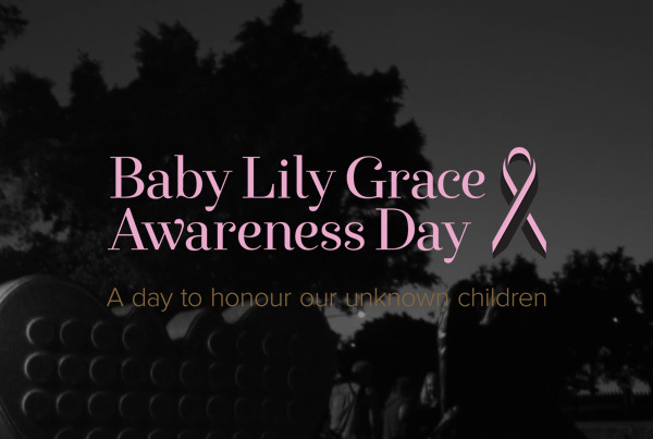Baby Lily Grace, Awareness Day Video