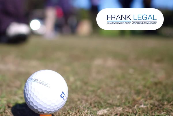 Frank Legal Golf Charity Day