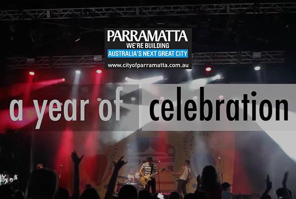 City of Parramatta, NYE & Australia Day Videos 2016/2017