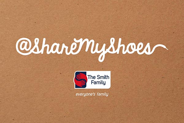 Smith Family, Share My Shoes 2017 Campaign