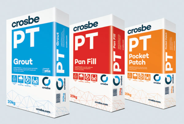 Crosbe PT Grout