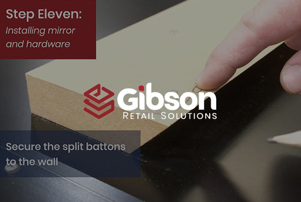 Gibson Retail – Store fit out training